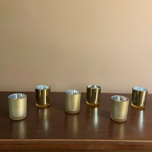 CHRISTMAS VOTIVE HOLDERS